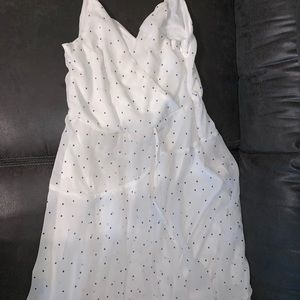 Cute white dress size s